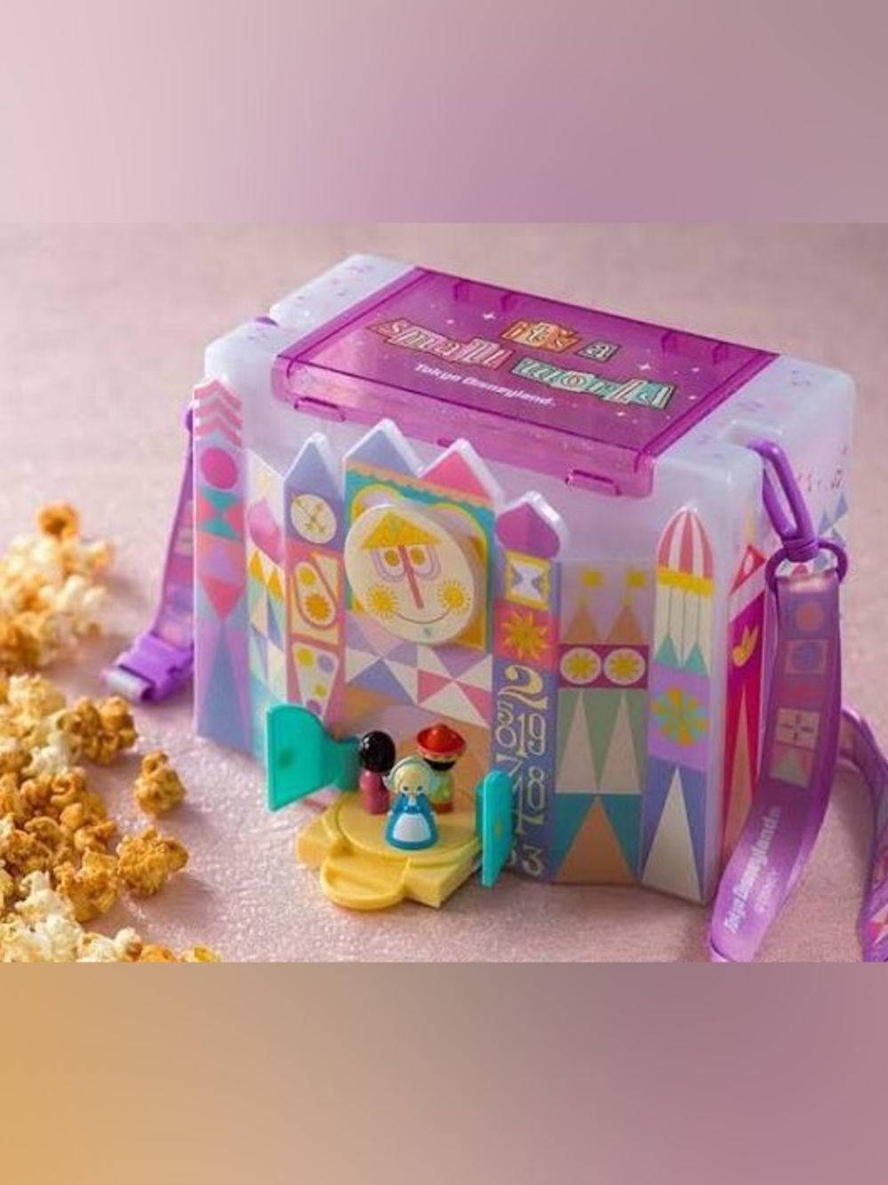 Disney Tokyo Disney popcorn bucket NWT unused